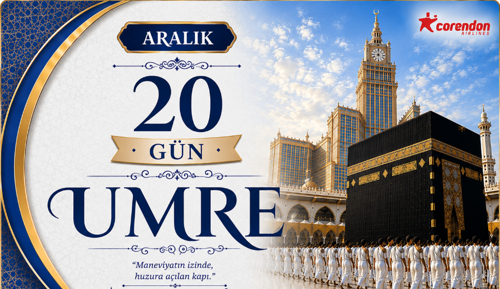 ARALIK 20 GÜNLÜK UMRE